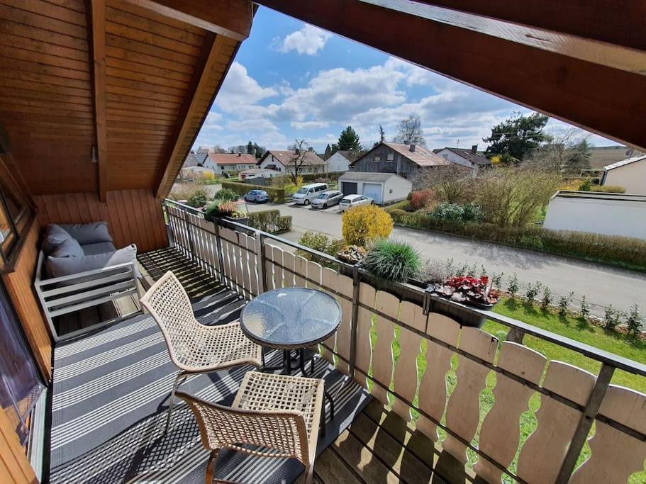 Gemuetliche Wohnung Bei Bad Waldsee Mit Balkon Екстер'єр фото