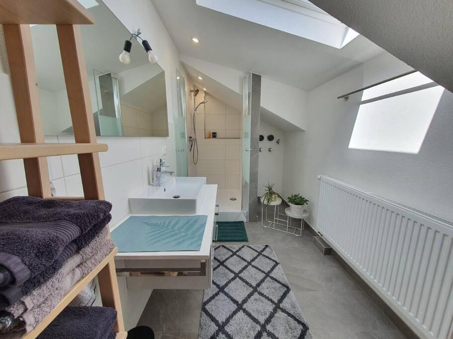 Gemuetliche Wohnung Bei Bad Waldsee Mit Balkon Екстер'єр фото
