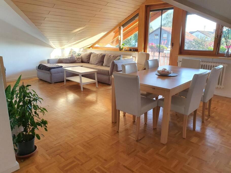 Gemuetliche Wohnung Bei Bad Waldsee Mit Balkon Екстер'єр фото