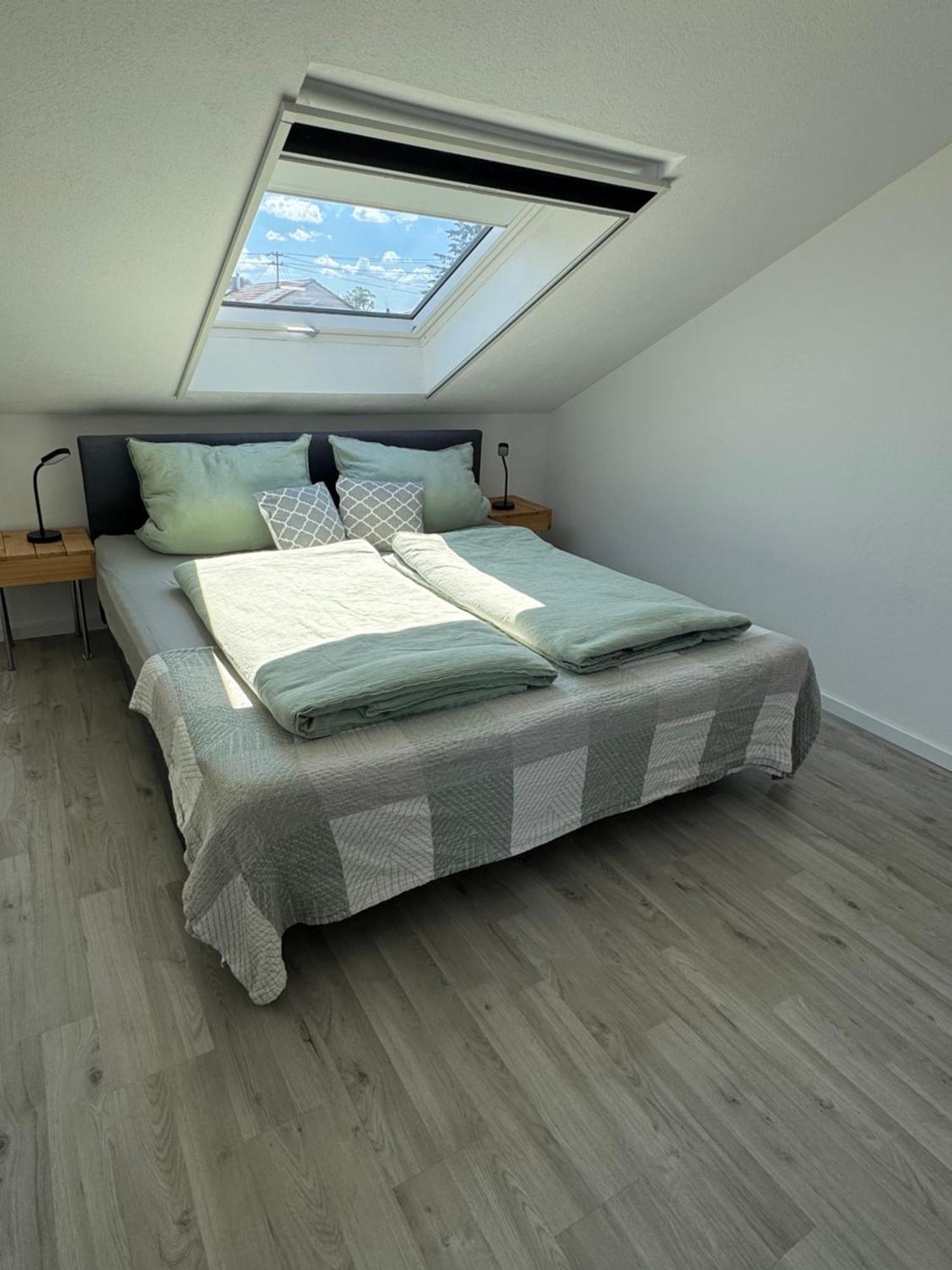 Gemuetliche Wohnung Bei Bad Waldsee Mit Balkon Екстер'єр фото